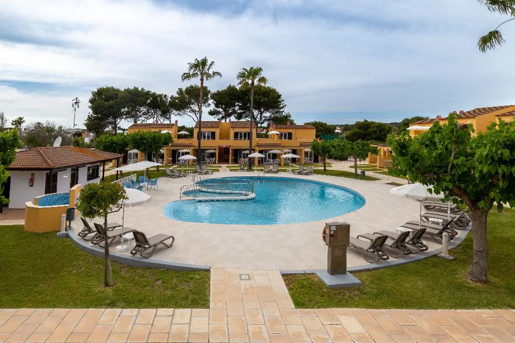 Pool, Ses Anneres apartments, Menorca