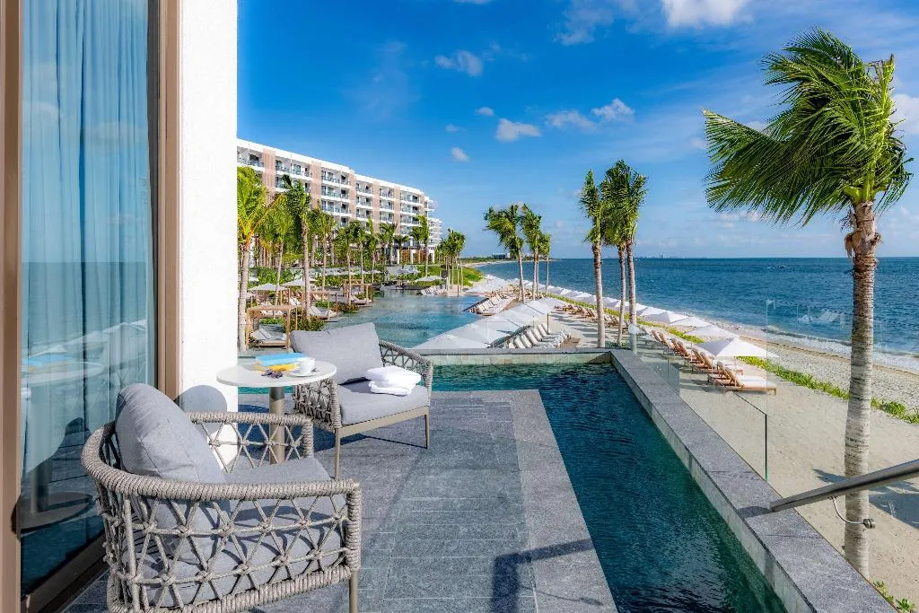 SUITE OCEAN FRONT Room, Waldorf Astoria Riviera Maya, Cancun Area