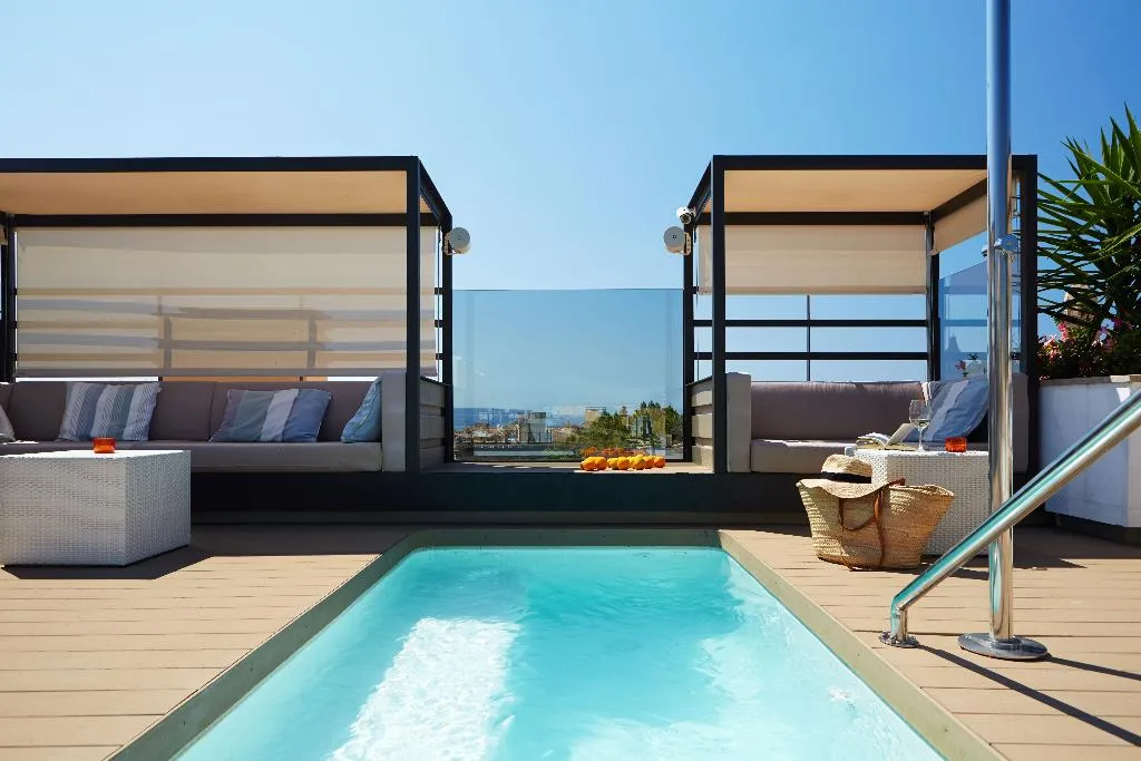 Pool, Palma Suites Hotel Residence, Majorca