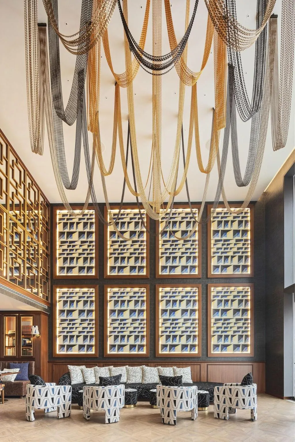 Lobby, Wine & Books Porto Hotel, Porto