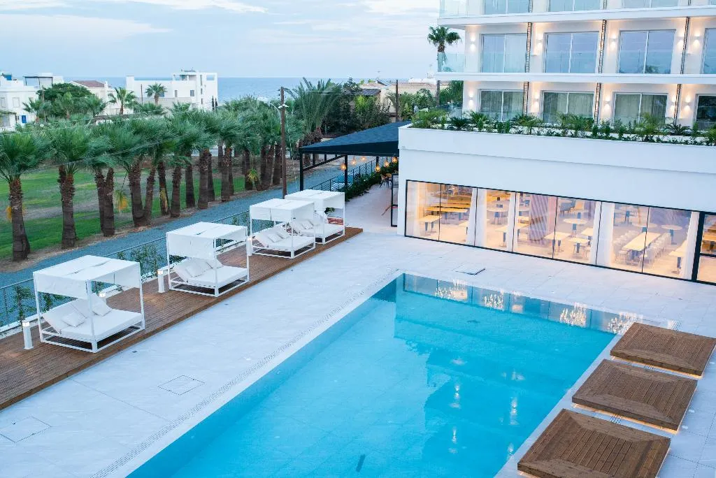 Pool, At Herbal Hotel, Cyprus