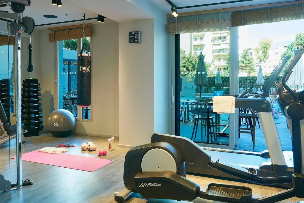 General view, Moxy Patra Marina, Athens
