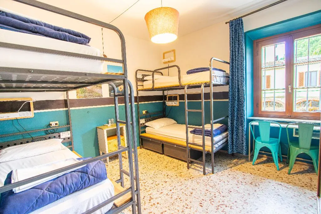 Bed in dormitory CAPACITY 10 Room, Ostello Bello Firenze, Florence