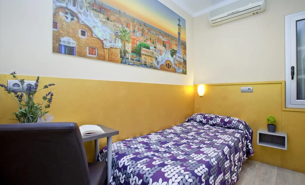 SINGLE STANDARD Room, Hostal Barcelona, Barcelona