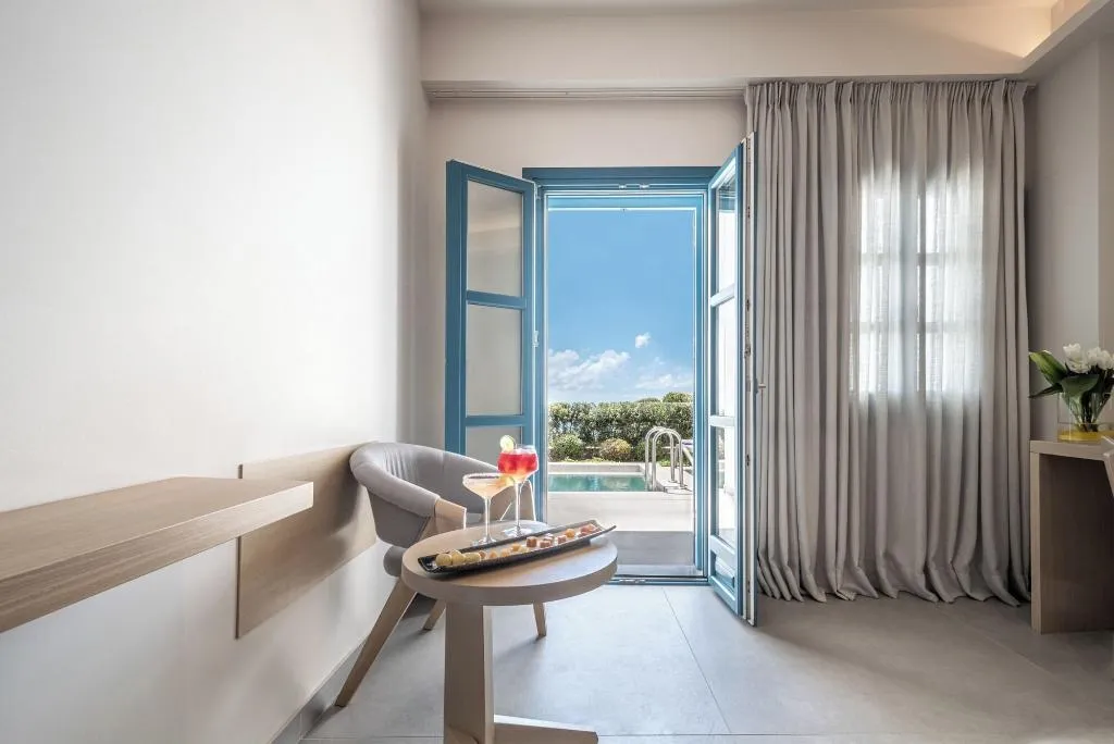 Room, Aeifos Boutique Hotel, Santorini