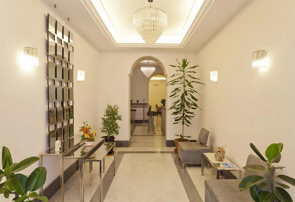 General view, Albergo del Golfo, Naples