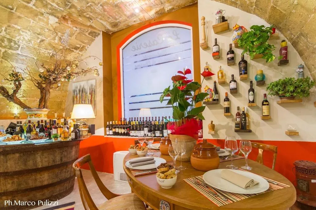Restaurant, Le Caserie, Palermo