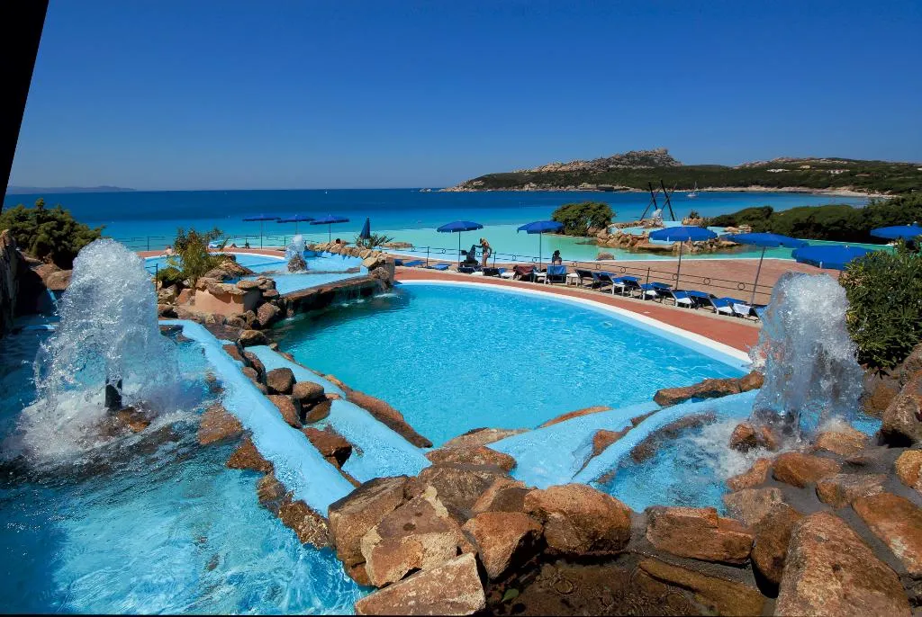 Pool, Colonna Grand Hotel Capo Testa, Olbia