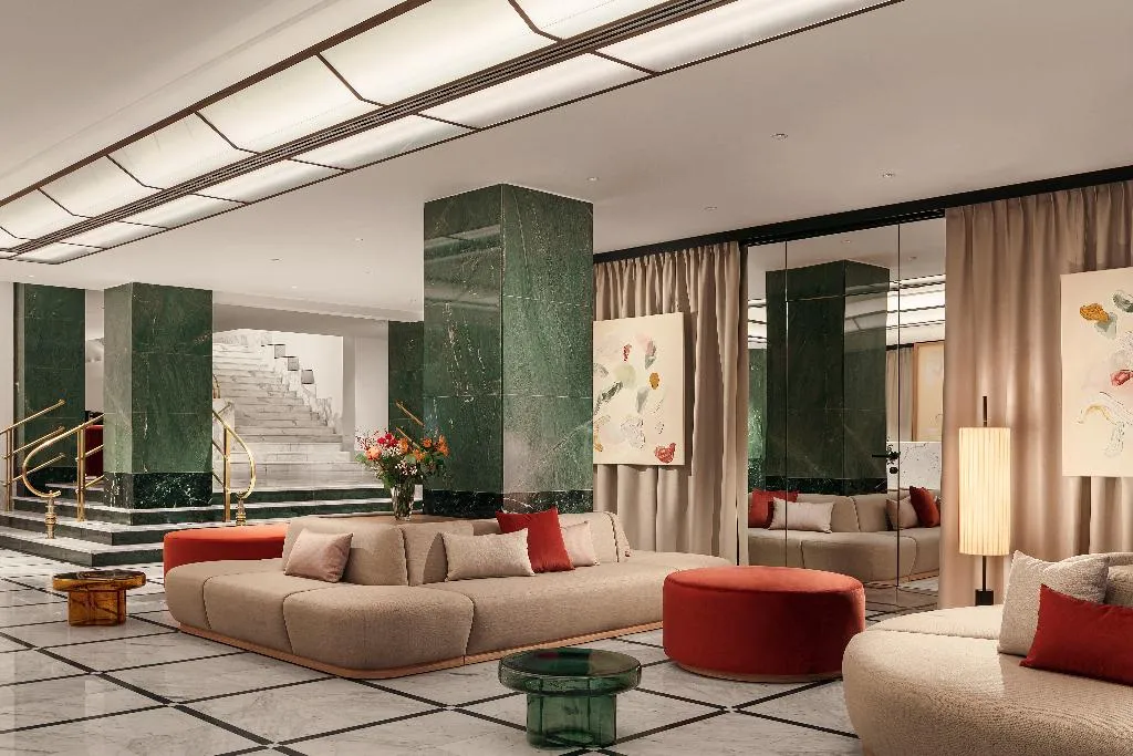 Lobby, Almanac X Alcron Prague, Prague