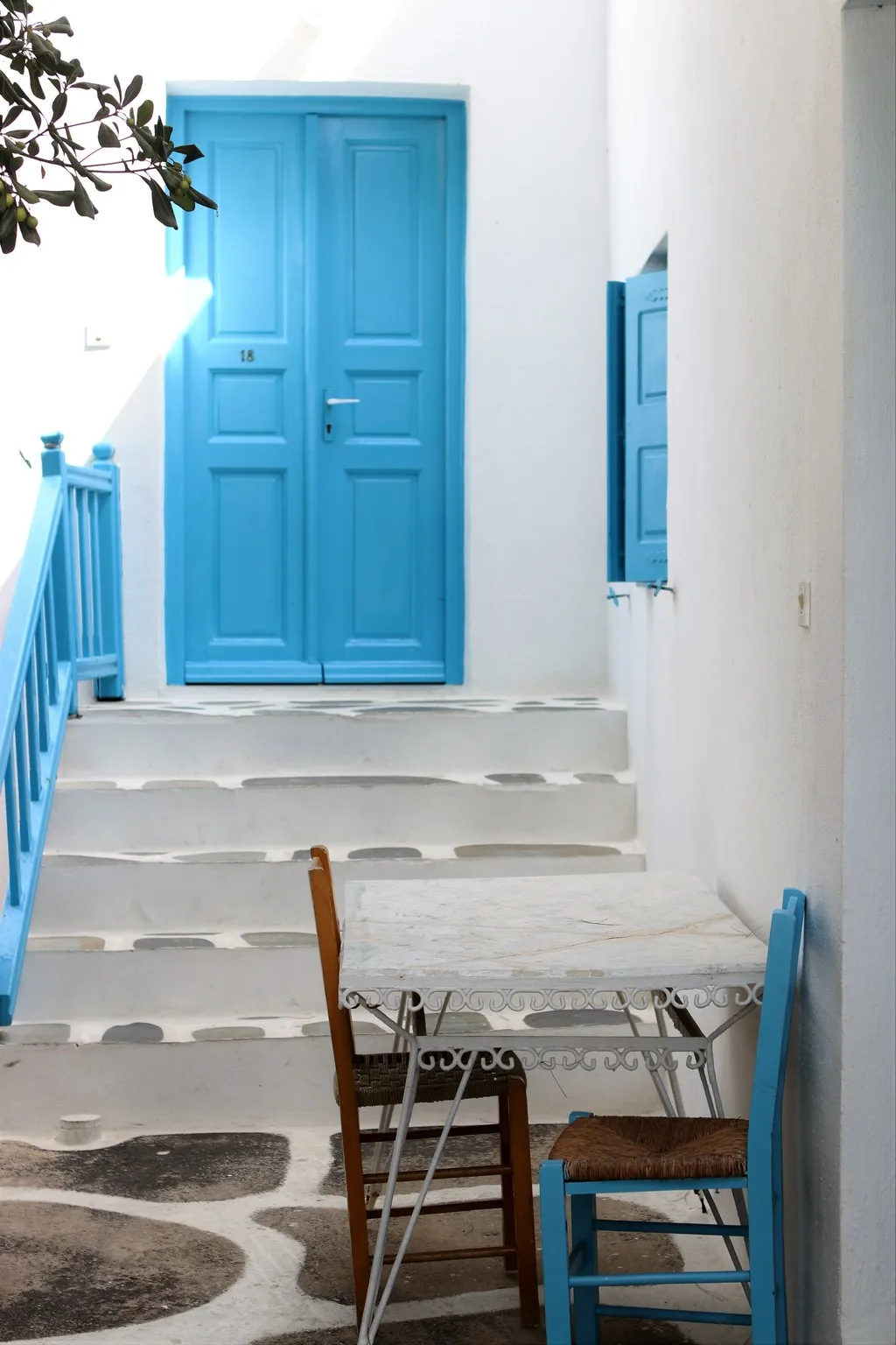 General view, Aphrodite Garden Studios & Olympia Anex, Mykonos