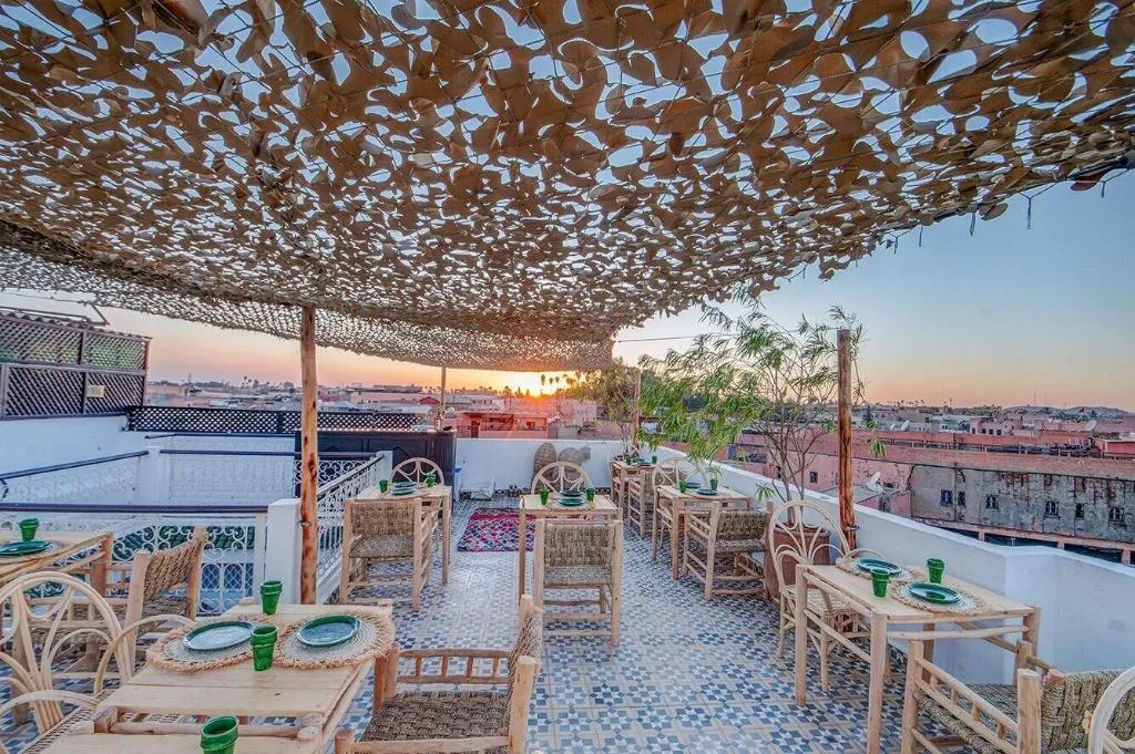 Restaurant, Riad Art & Emotions Boutique Hotel & Spa, Marrakech