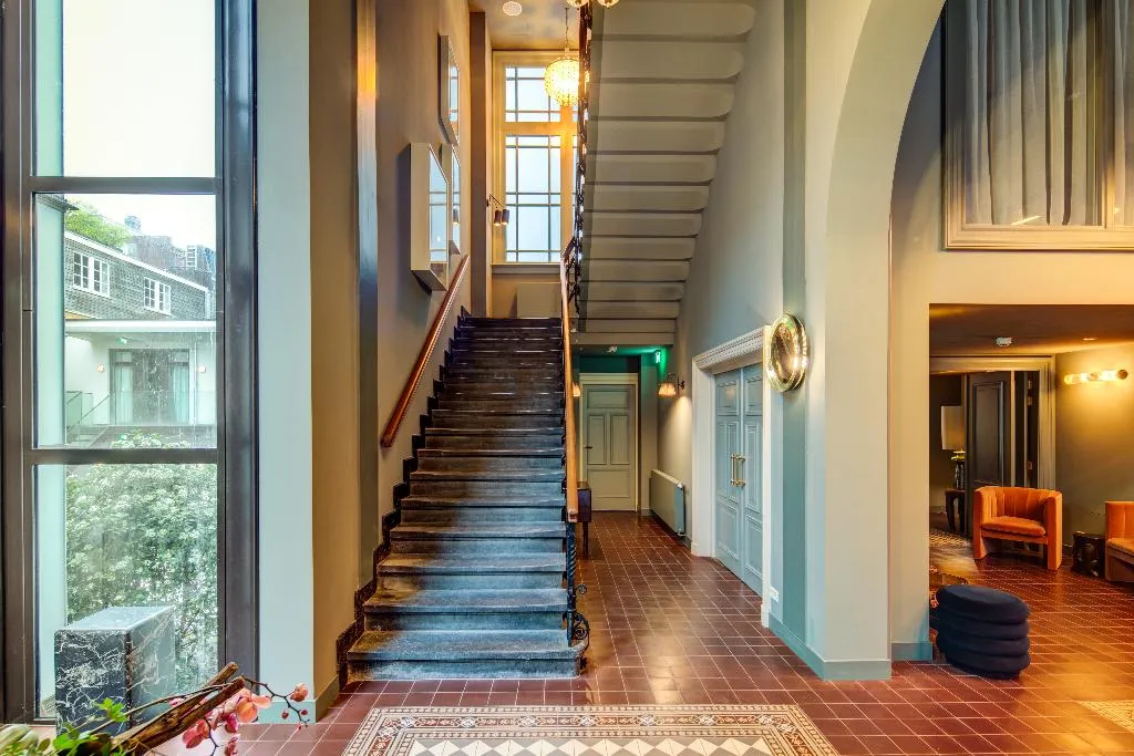 Lobby, Hotel Mercier, Amsterdam