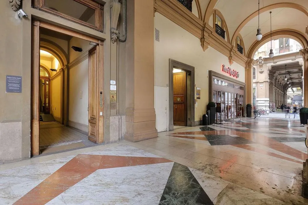 Lobby, Antico Centro Suites, Florence