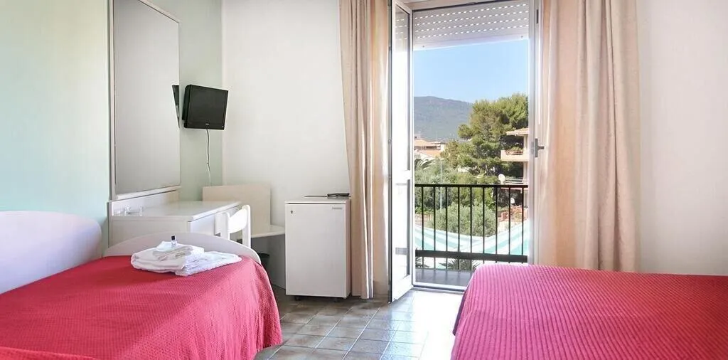 Room, Hotel Al Gabbiano, Alghero