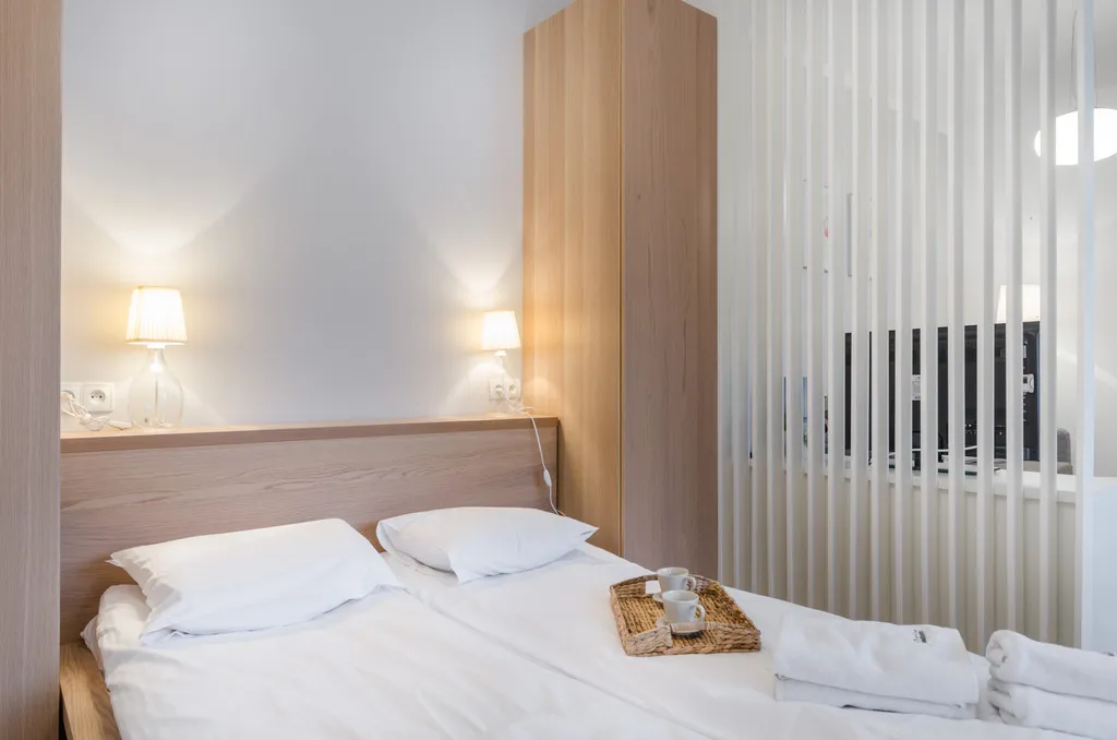 STUDIO WITH BALCONY Room, Dom House A Apartments Old Town Tandeta, Gdansk