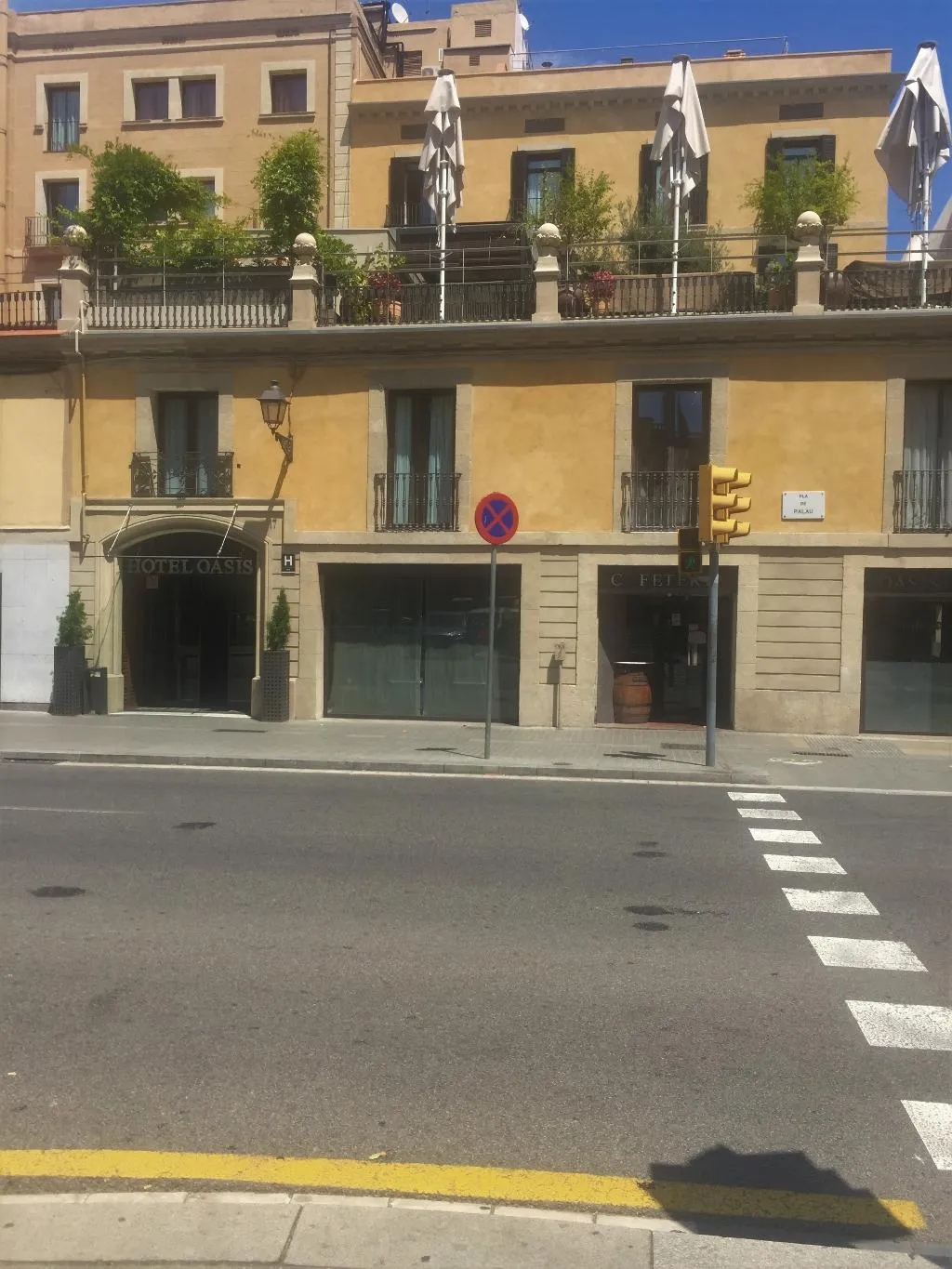 General view, Oasis, Barcelona
