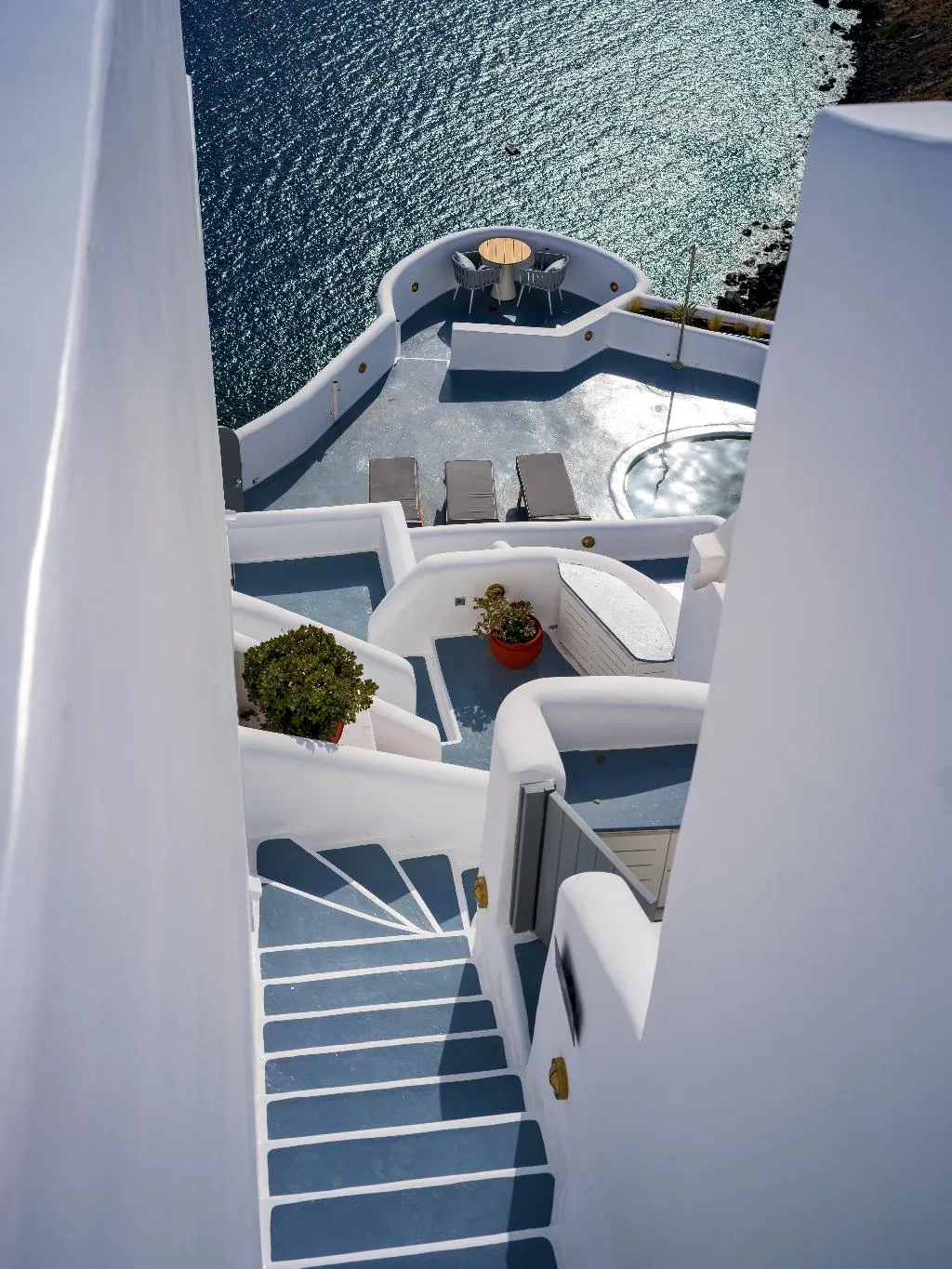 General view, IKIES Santorini, Santorini
