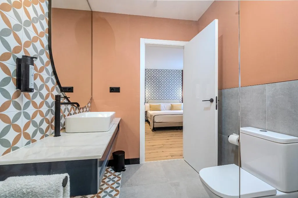 Room, Itc Madrid By Soho Boutique, Madrid