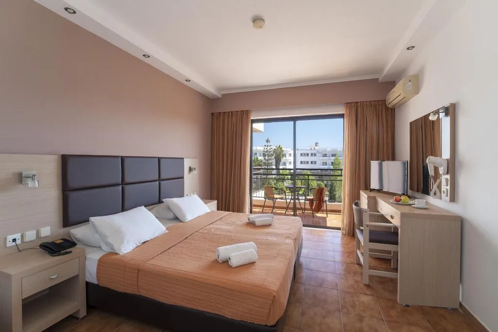 DOUBLE CLASSIC SEA VIEW Room, Myrina Beach, Rhodes