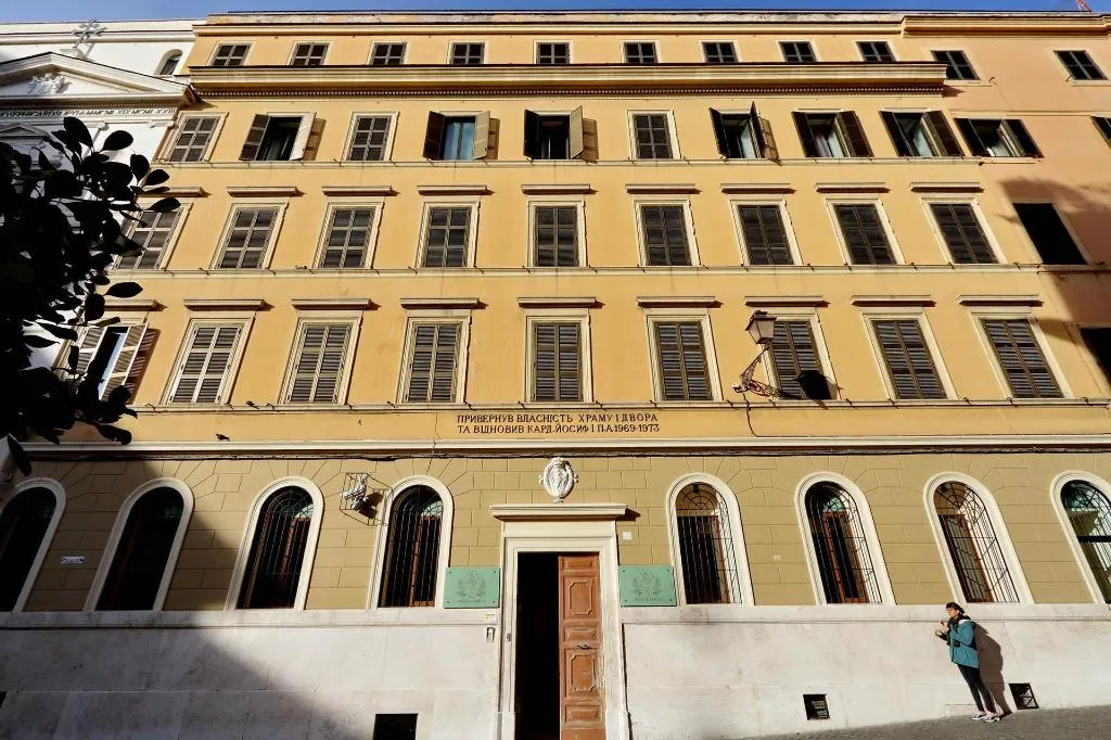 General view, Hotel Santa Sofia, Rome