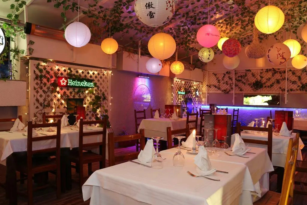 Restaurant, Byzance Hotel, Tunisia