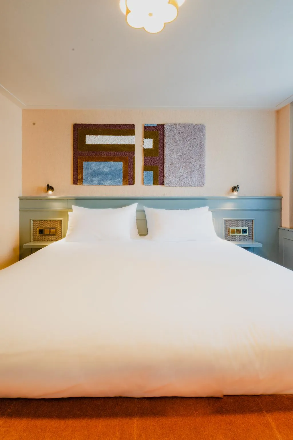 Double or Twin COMFORT Room, Hotel Mercier, Amsterdam
