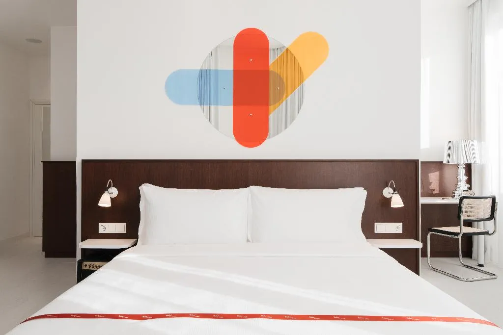 DOUBLE DELUXE Room, Ruby Giulia Hotel Rome, Rome