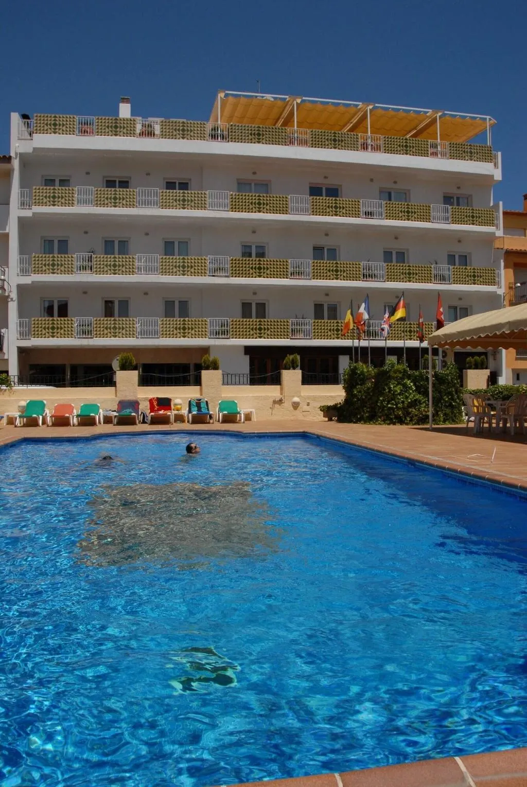 Pool, Santa Anna, Costa Brava