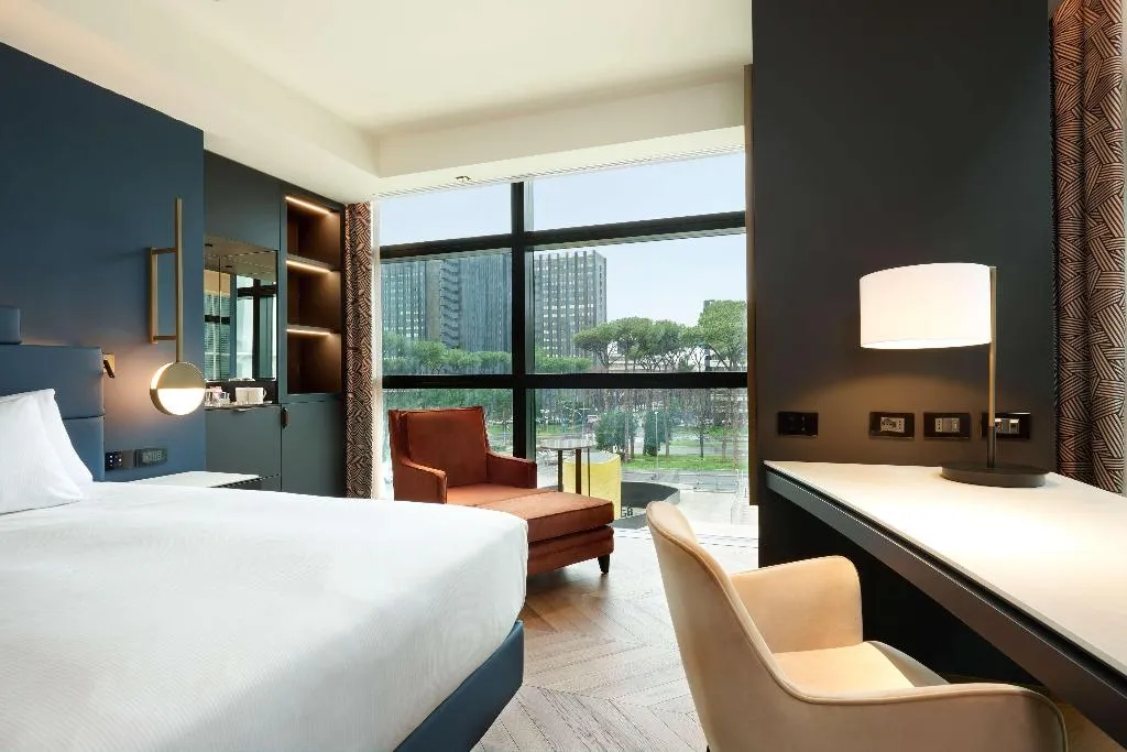 Room, Hilton Rome Eur La Lama, Rome
