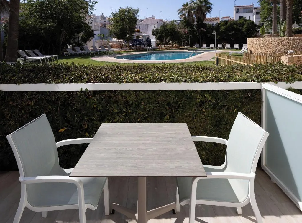 TRIPLE QUEEN SIZE BED Room, Catalonia Mirador des Port, Menorca