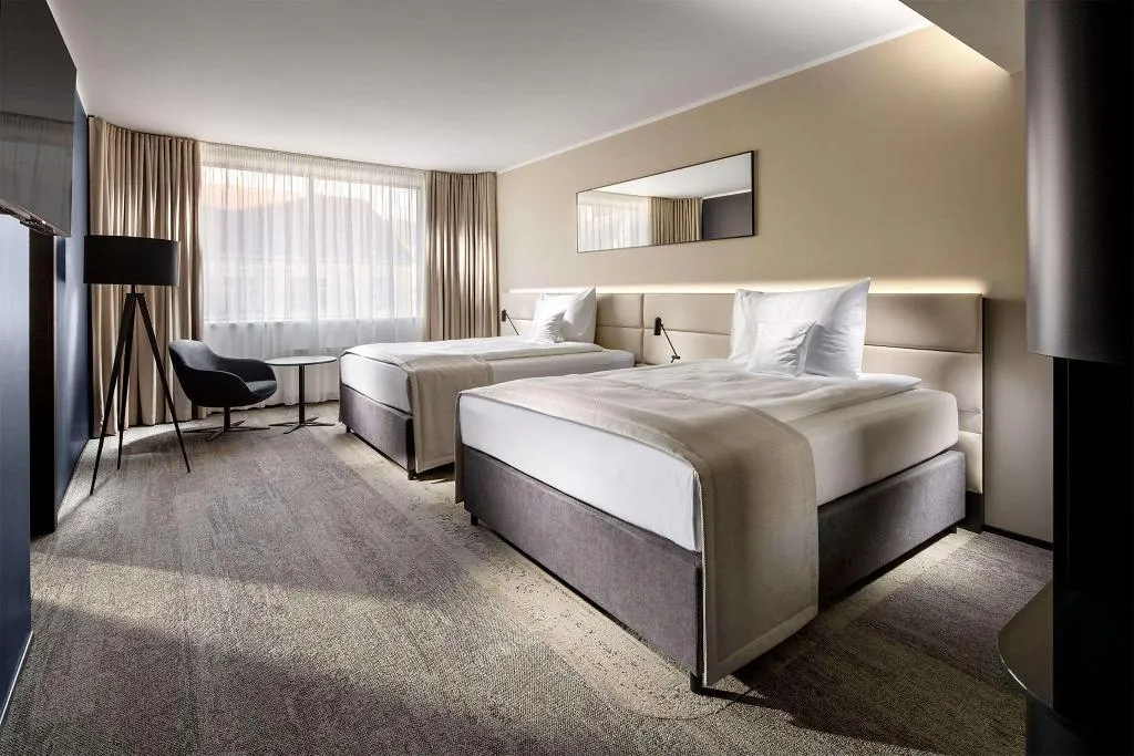 SUITE KING SIZE BED Room, Clarion Congress Hotel Prague, Prague