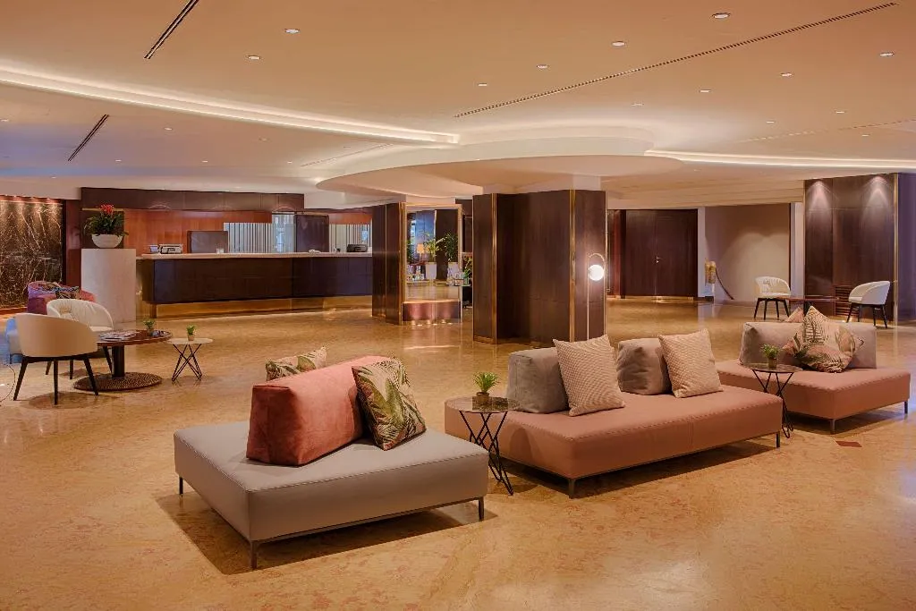 Lobby, NH Roma Villa Carpegna, Rome