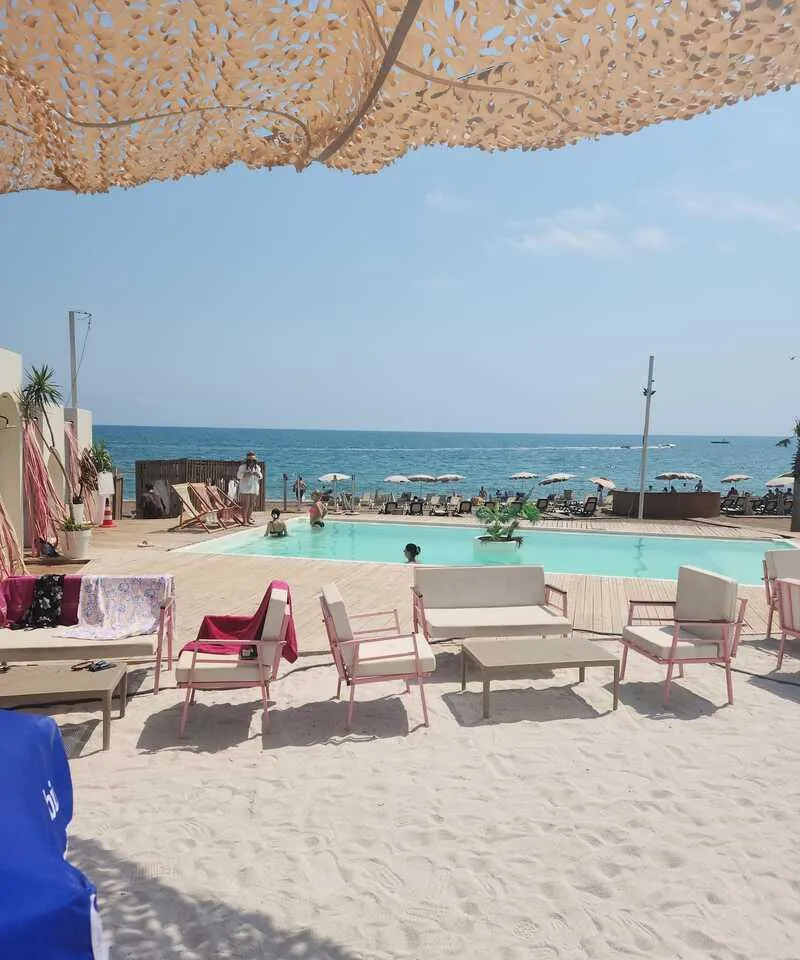 Beach, Ramona Hotel, Antalya