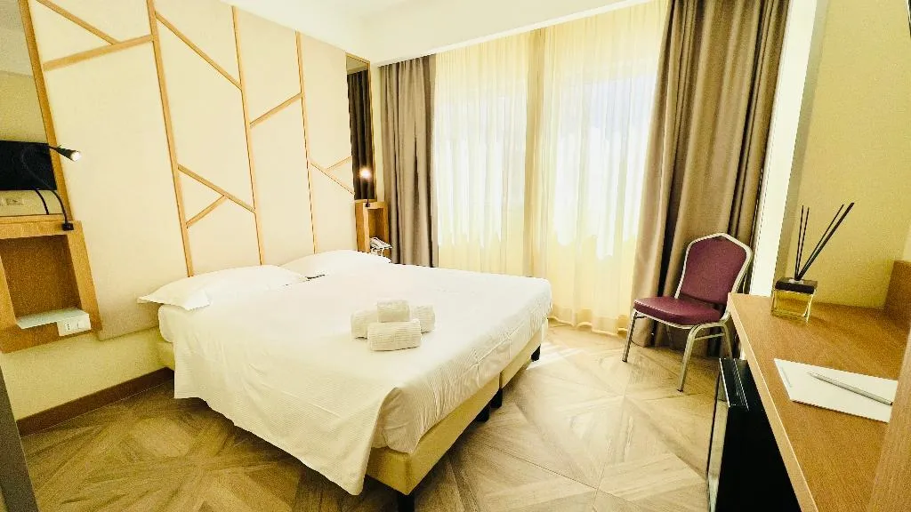 DOUBLE SINGLE USE SUPERIOR Room, Catania Sea Palace Hotel, Catania