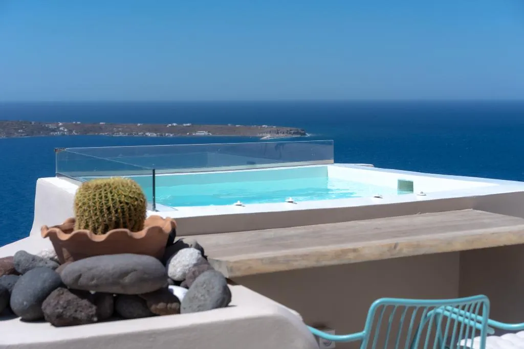 VILLA HONEYMOON Room, Nano Villa Oia, Santorini