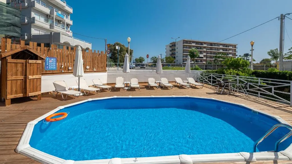 Pool, Marin Congo Hotel, Rhodes