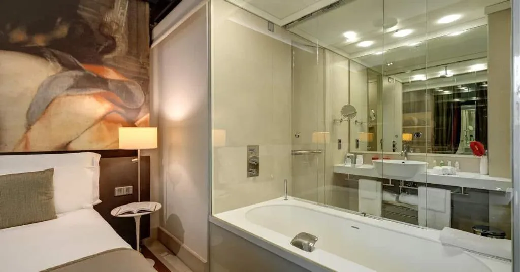 DOUBLE WITH VIEWS Room, Villa Agrippina Gran Meliá, Rome