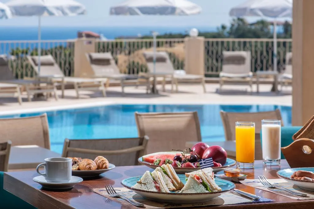 Restaurant, Lofos Apartments, Crete