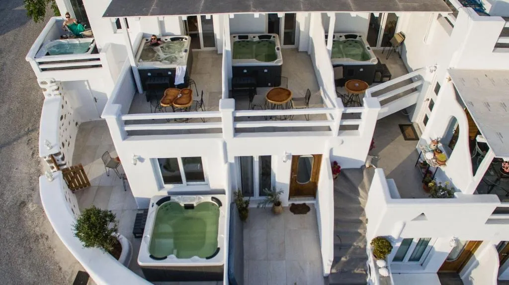 Room, Villa Elina Suites And More, Mykonos