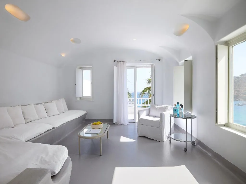 SUITE SEA VIEW Room, Mykonos Blu, A Resort to Live, Mykonos