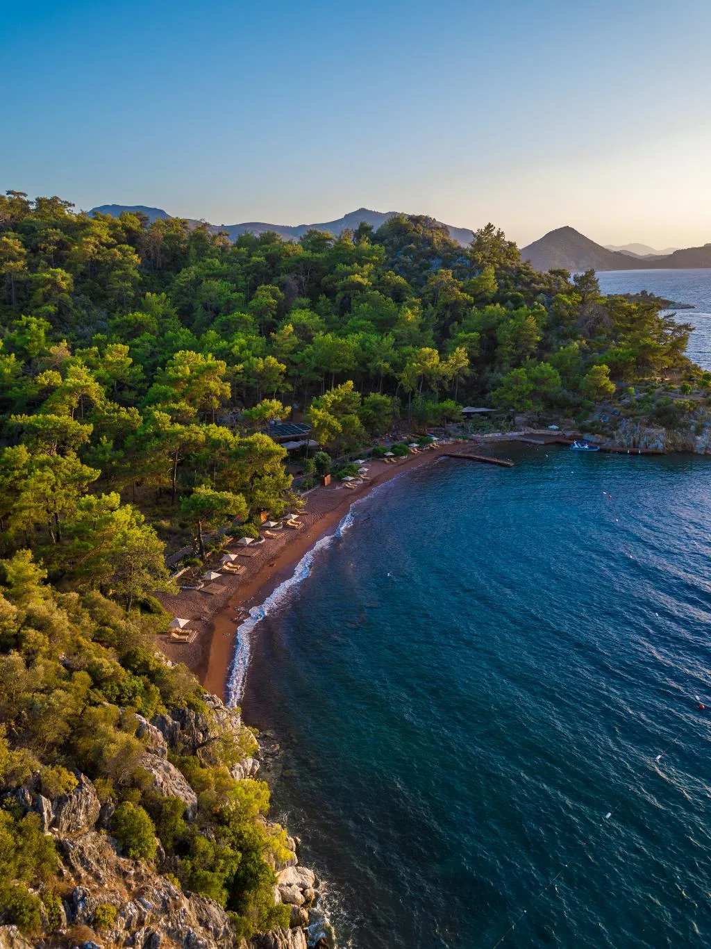 Beach, Ada Capra Hotel, Dalaman