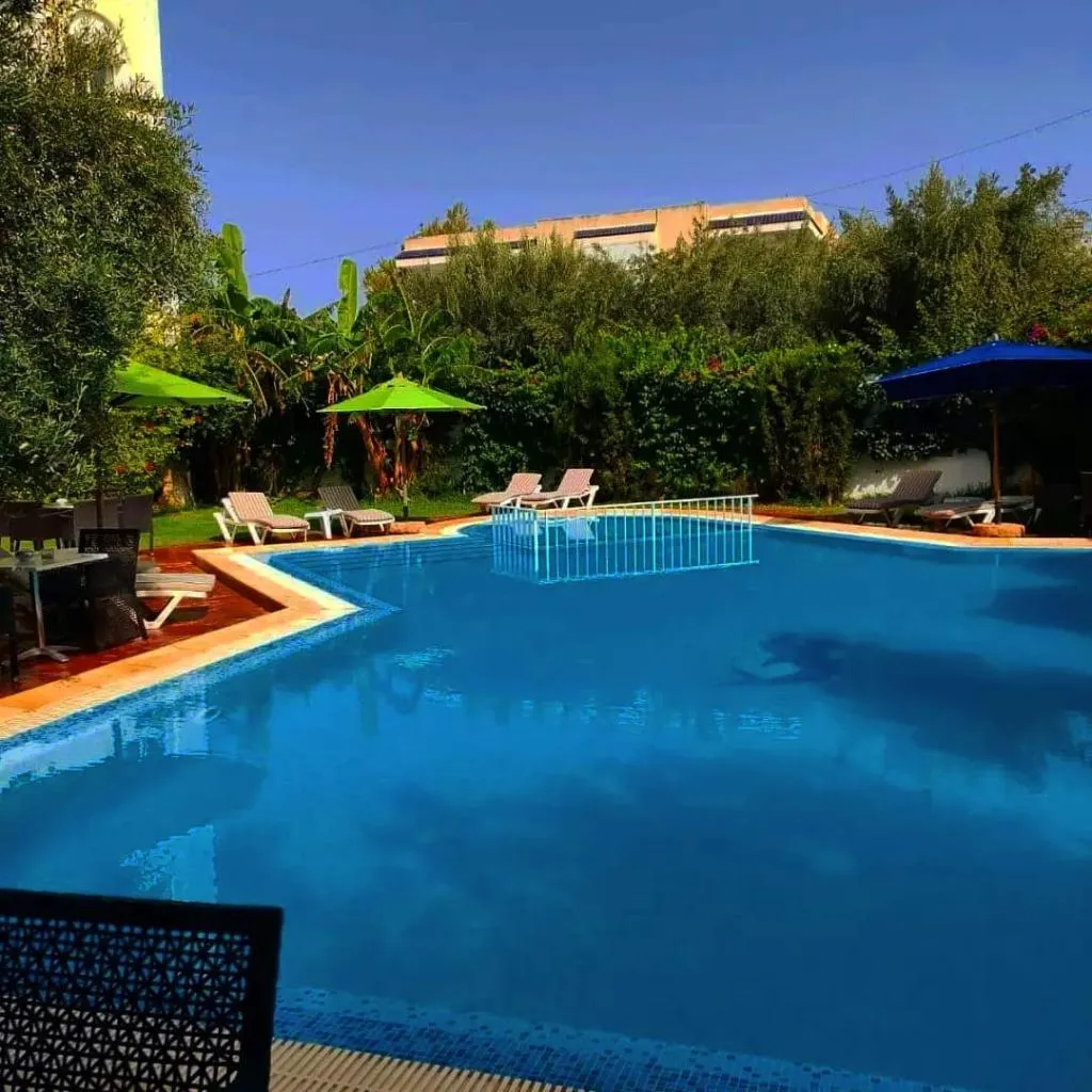 Pool, Hôtel Résidence Romane, Tunisia