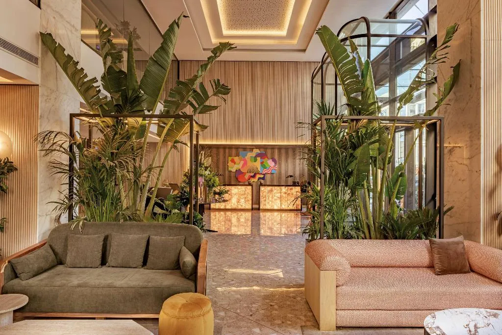 Lobby, Radisson Blu Hotel Casablanca City Center, Casablanca