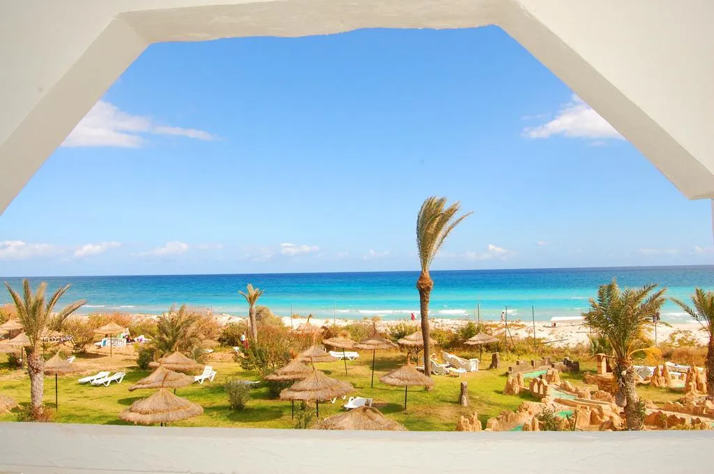 Terrace, Mahdia Beach & Aquapark, Tunisia