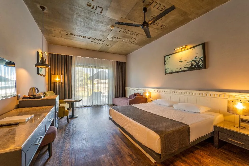 Room, Jiva Beach Resort Fethiye, Dalaman
