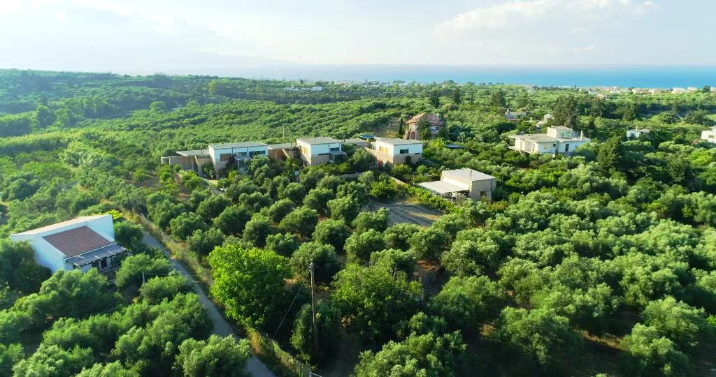General view, Conte Marino Villas, Crete