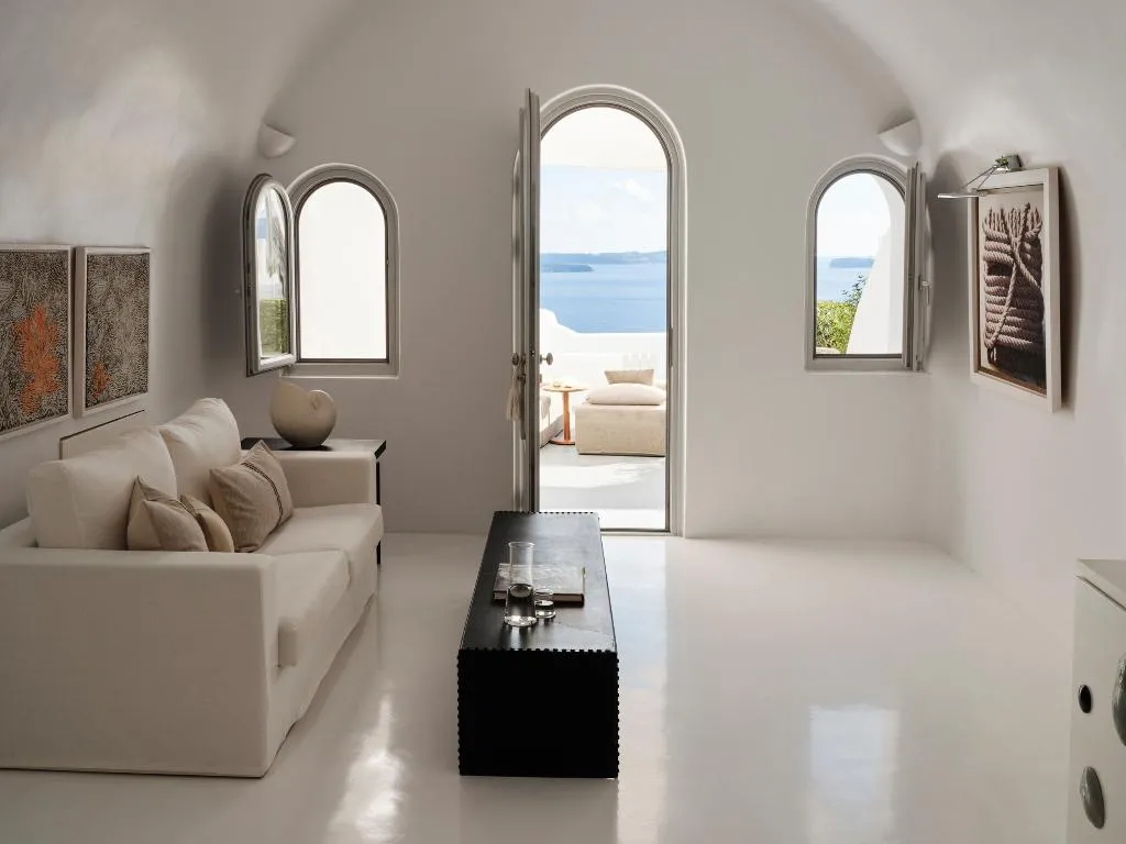 SUITE DELUXE SEA VIEW Room, Canaves Sunday, Santorini