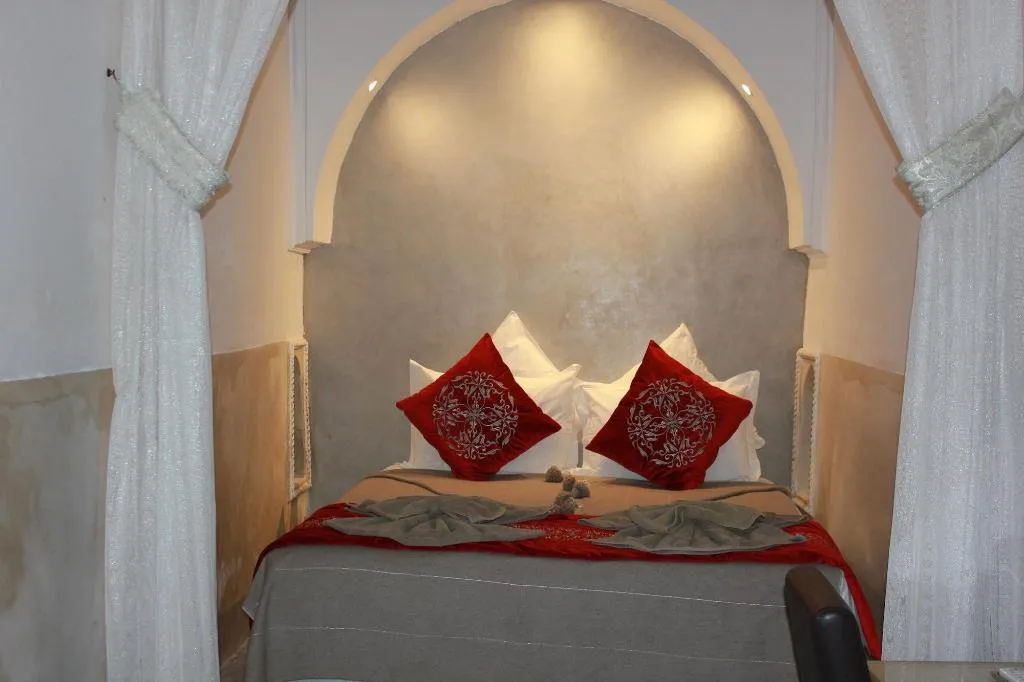 Room, Riad Jnan El Cadi, Marrakech