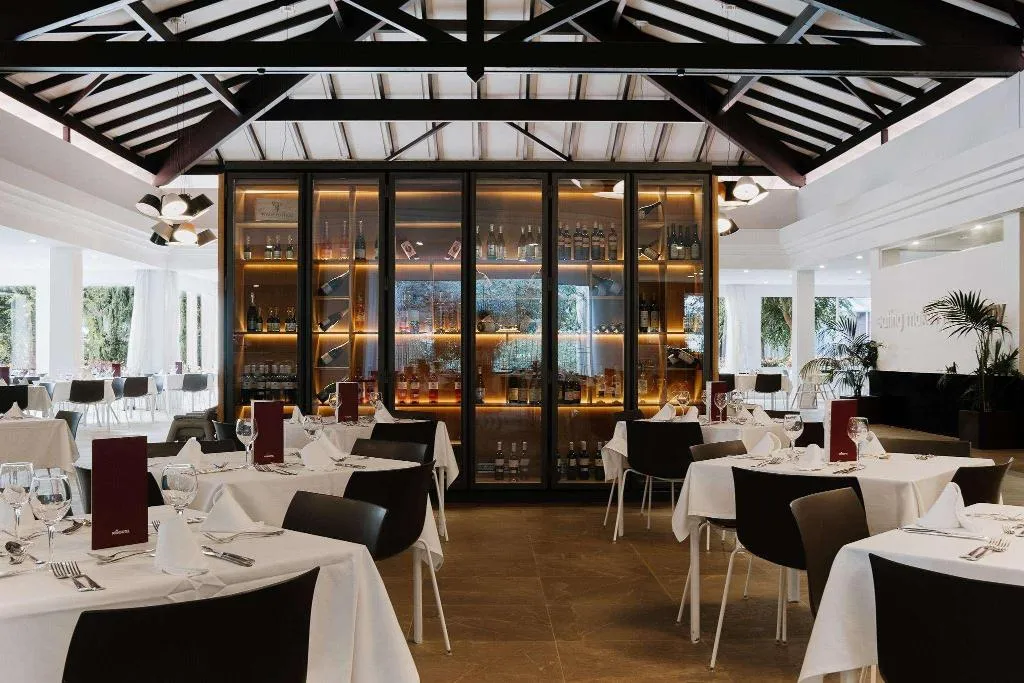 Restaurant, Prinsotel La Dorada, Majorca