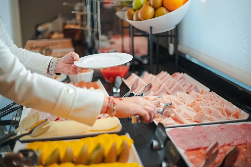 Restaurant, Hotel Monte Rozas, Madrid